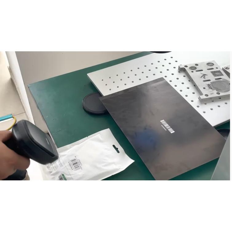 Kuitulasermerkintäkone
