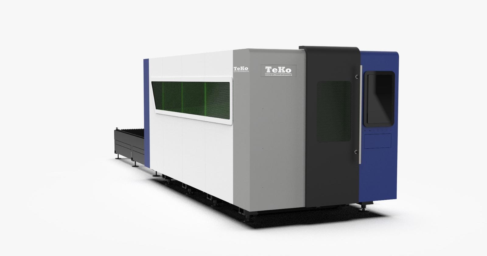 TeKo laserleikkauskoneet