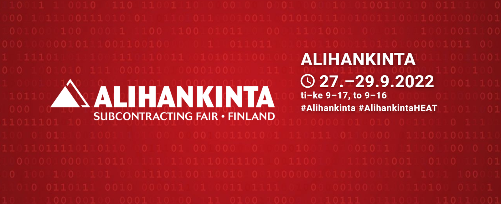 FMS-Service Oy on mukana tutulla ja perinteisellä Seinäjoen kaupungin yhteisosastolla A918 Alihankinta 2022 messuilla Tampereella