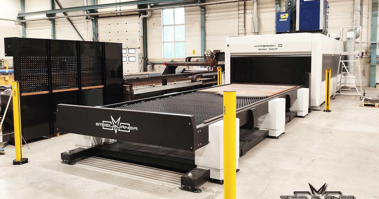 Steelburner tasolaser Hyperion Q