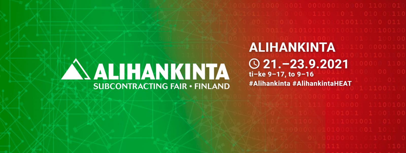 FMS-Service Oy Alihankinta 2021 messuilla Tampereella