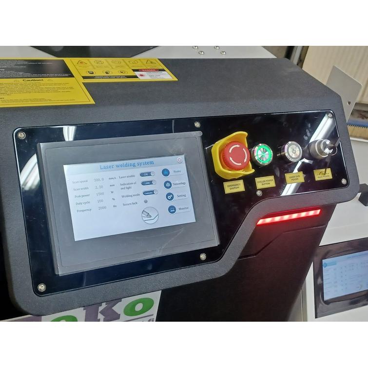 Kuitulaserhitsauskone