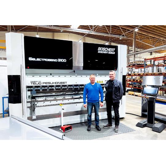 Boschert-Gizelis G-Electrobend