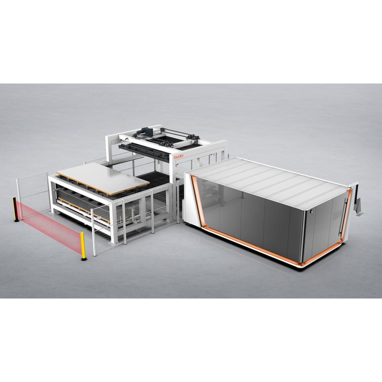 Bodor P-sarja kuitulaser