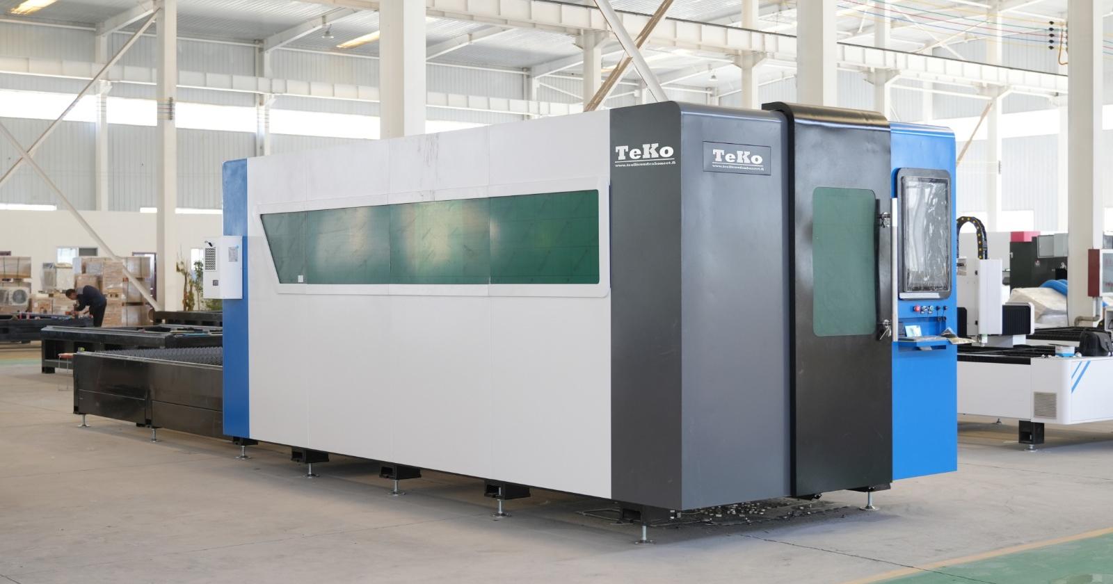 TeKo laserleikkauskoneet