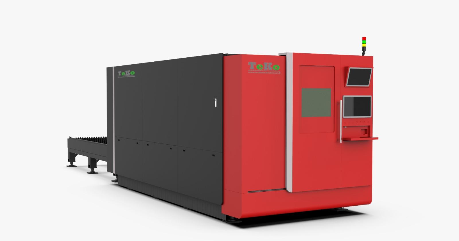 TeKo laserleikkauskoneet