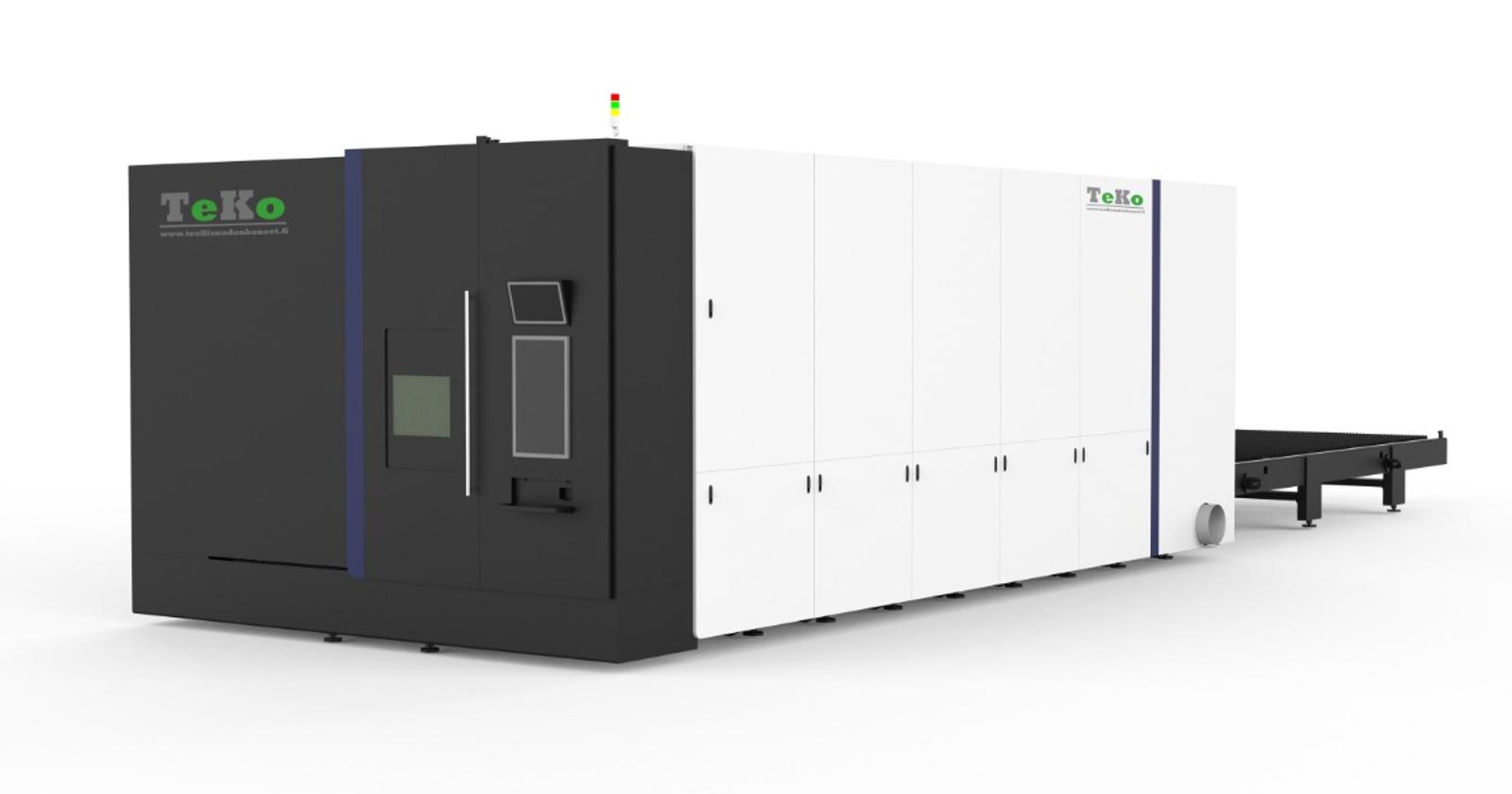 TeKo edulliset laserleikkauskoneet