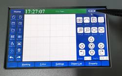 Kuitulasermerkint&auml;kone MINI