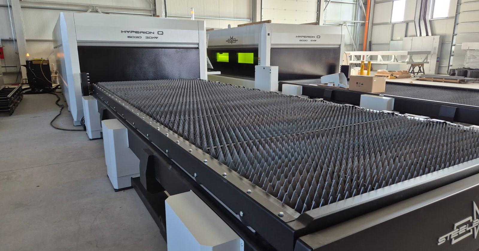 Steelburner 20kW Hyperion Q3015 