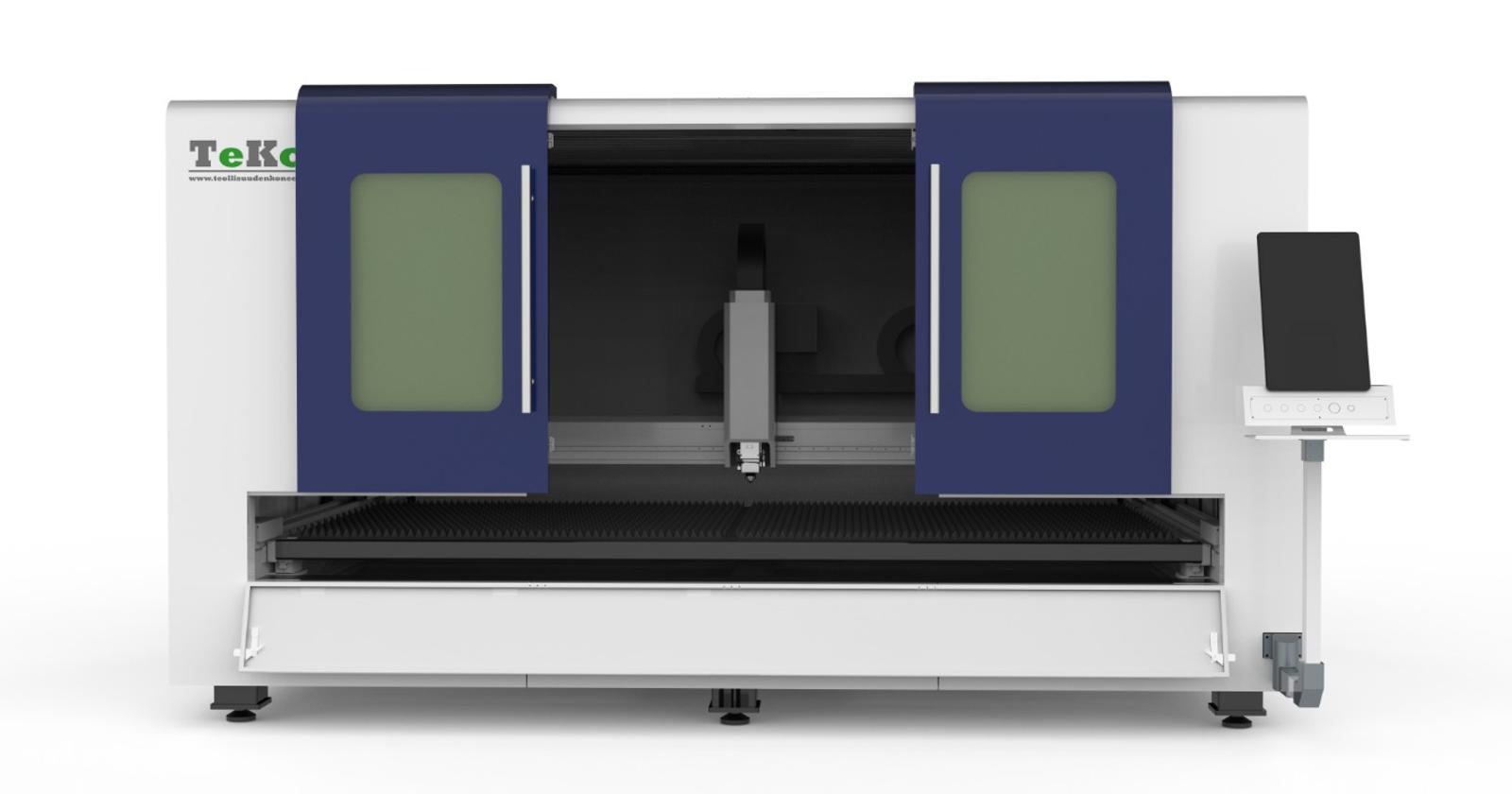 TeKo laserleikkauskoneet Suomessa