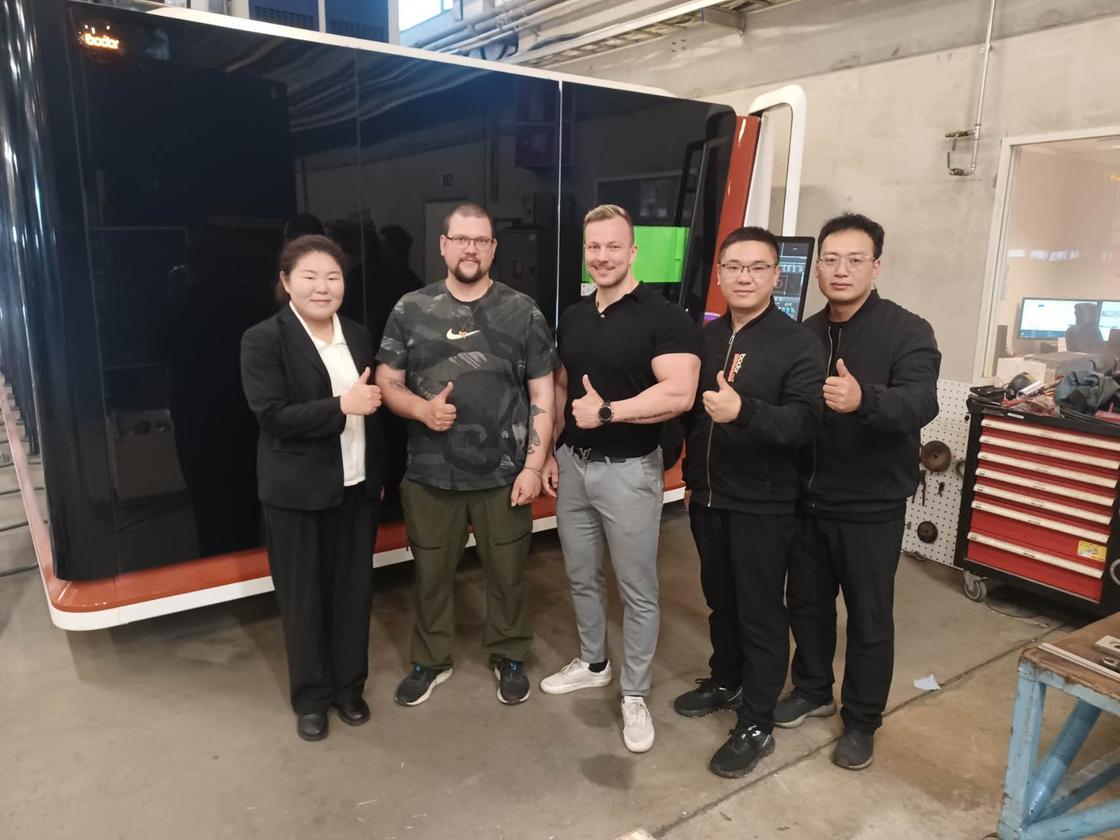 Bodor Laser P serie 60kW