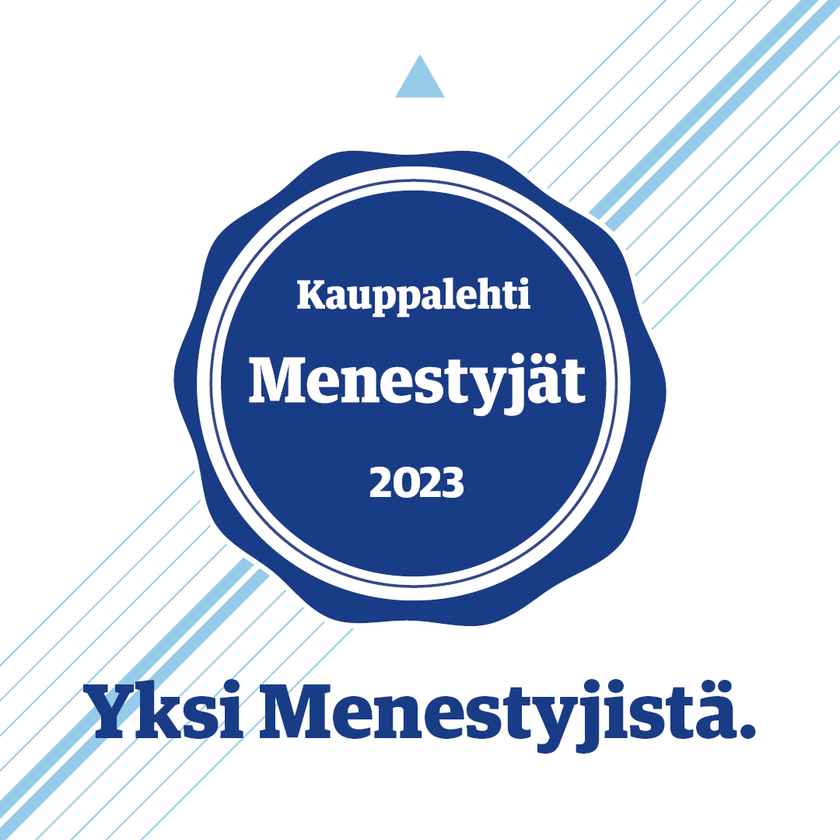 FMS-Service Oy on sijoittunut Kauppalehden Kestomenestyjä, Menestyneimpien ja Kasvuyritysten joukkoon