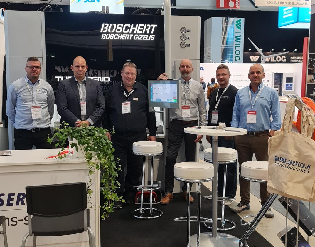 Kiitos Alihankinta 2024 ja EuroBLECH 2024 sekä yhteistyökumppanimme eli Bodor Laser, Gizelis S.A, Boschert GmbH ja Steelburner CNC cutting systems