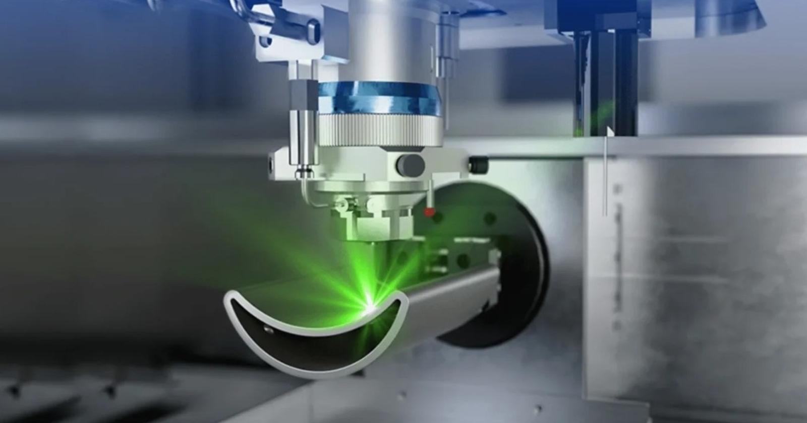 Longxin Laser waterjet cutting