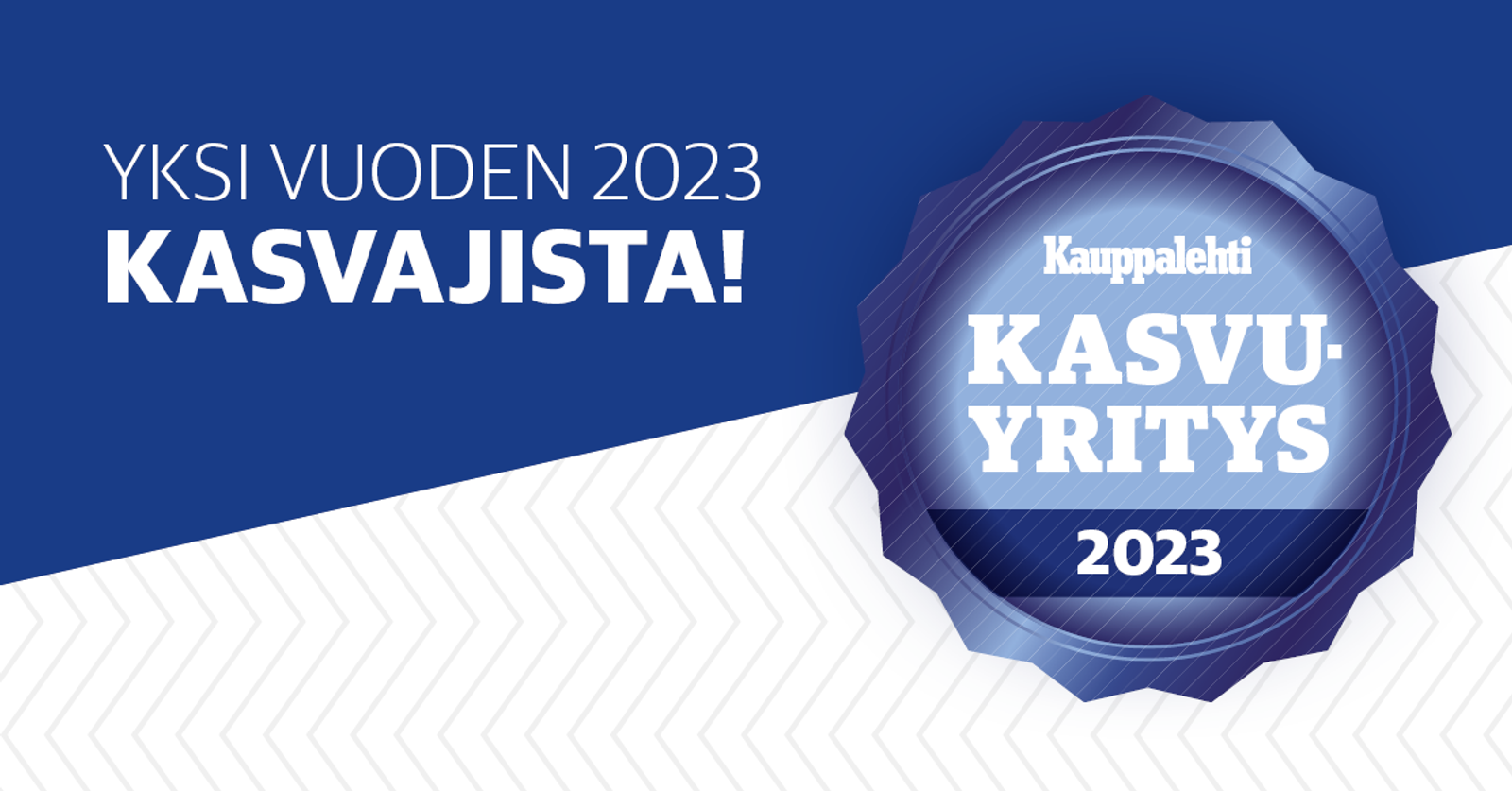 FMS-Service Oy on sijoittunut Kauppalehden Kestomenestyjä, Menestyneimpien ja Kasvuyritysten joukkoon