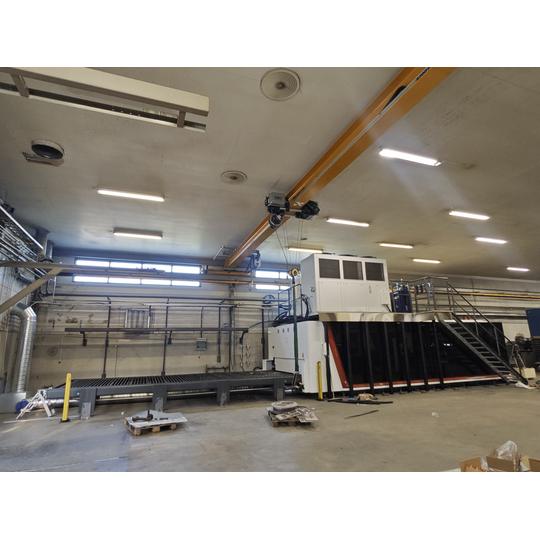 Bodor Laser 60kW installation in Finland