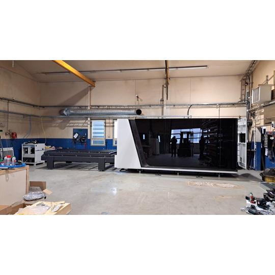 12kW lasercuttingmachine