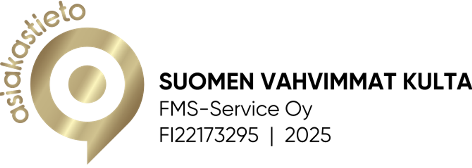 Asiakastieto Suomen Vahvimmat Kulta