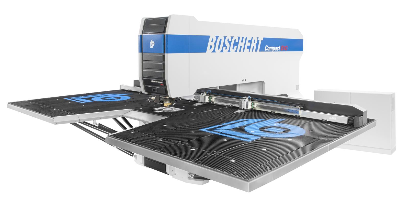 Boschert GmBh Combilaserssa lävistys ja laserleikkaus yhdessä ja samassa koneessa