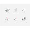 Accurl TubeLINE BK