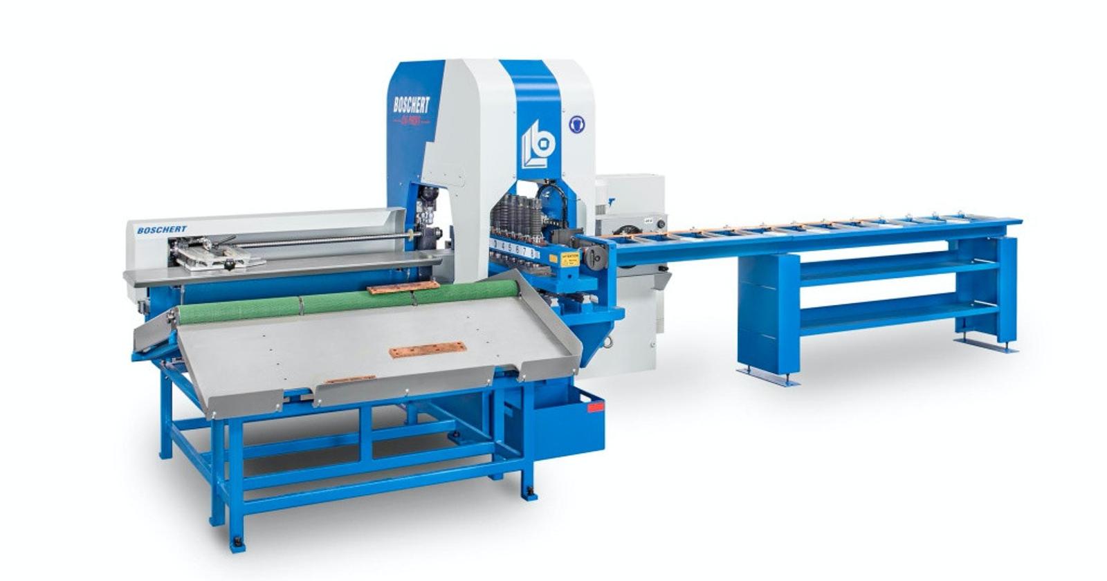 Boschert GmBh CU-Profi kuparitankojen tehokkaaseen l&auml;vistykseen suunniteltu CNC- ohjattu l&auml;vistyskone.