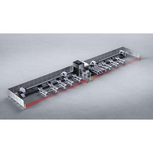 Bodor Laser M3 tubelaser