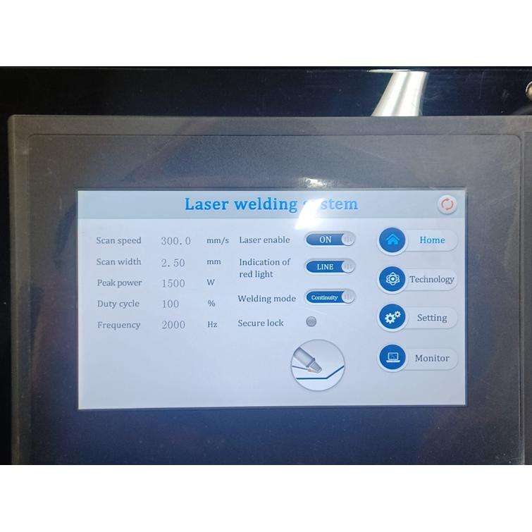 Kuitulaserhitsauskone