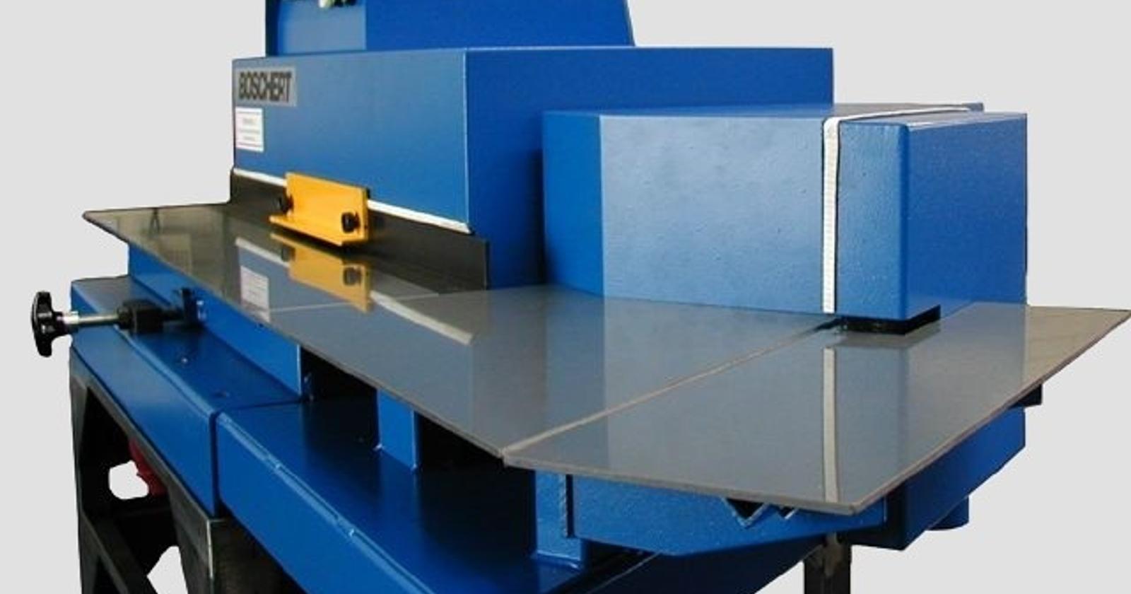 Boschert GmBh reunanhiontakone metallille