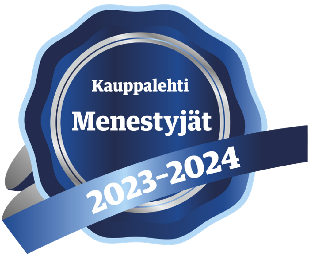 FMS-Service Oy on sijoittunut Kauppalehden Kestomenestyjä, Menestyneimpien ja Kasvuyritysten joukkoon