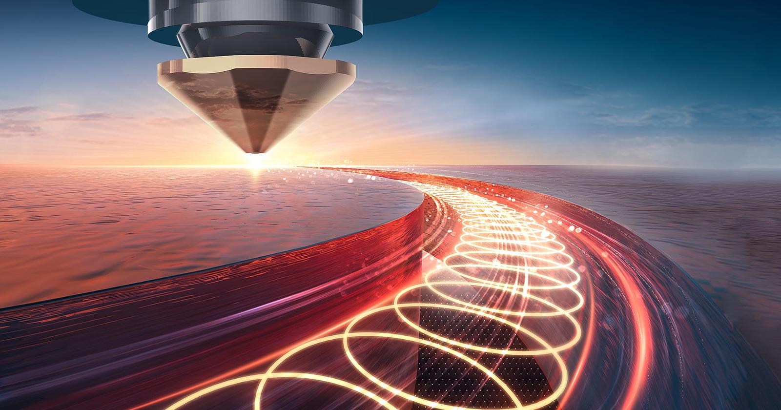 Kiinalaisen laserleikkauskoneiden valmistajan Bodor Laserin innovaatio Scanning cutting