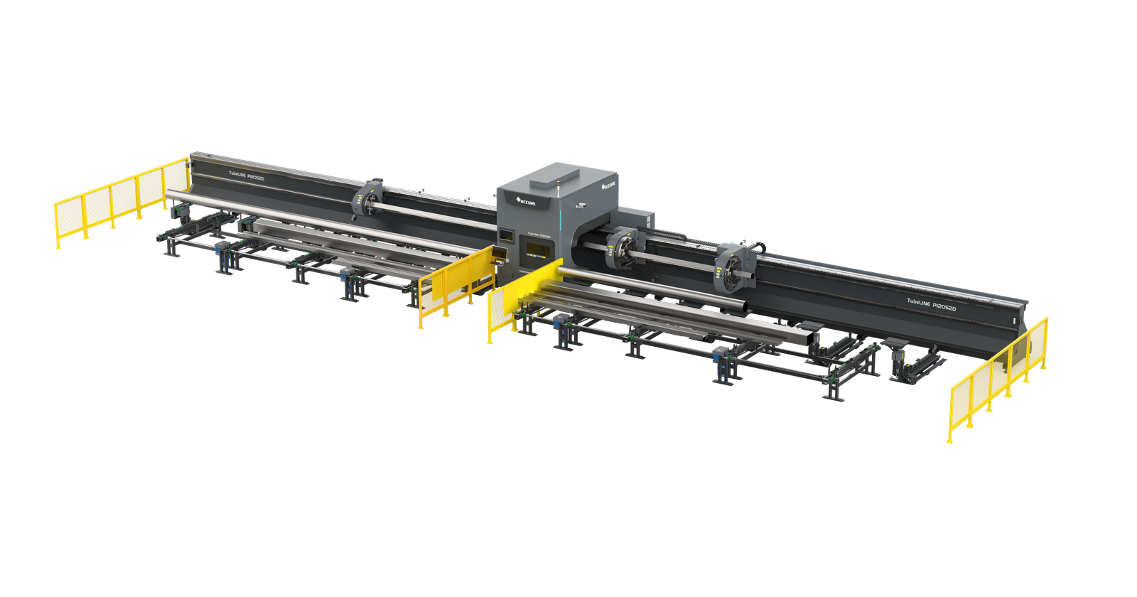 Accurl TubeLINE lasercutting machines