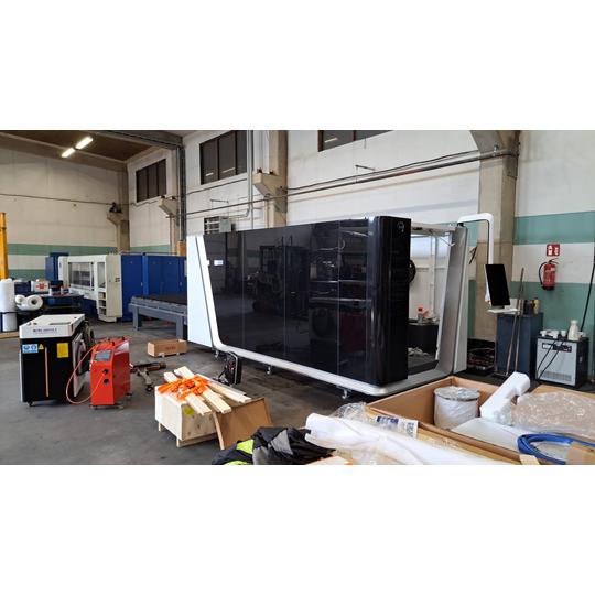 Bodor Laser C3 installation