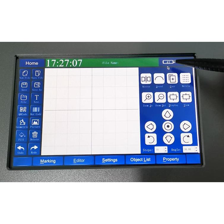 Kuitulasermerkintäkone MINI